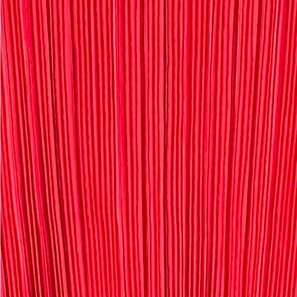 H&M Women’s Red Wrap Dress L Large Valentine’s Day Date Night Love - Picture 7 of 8